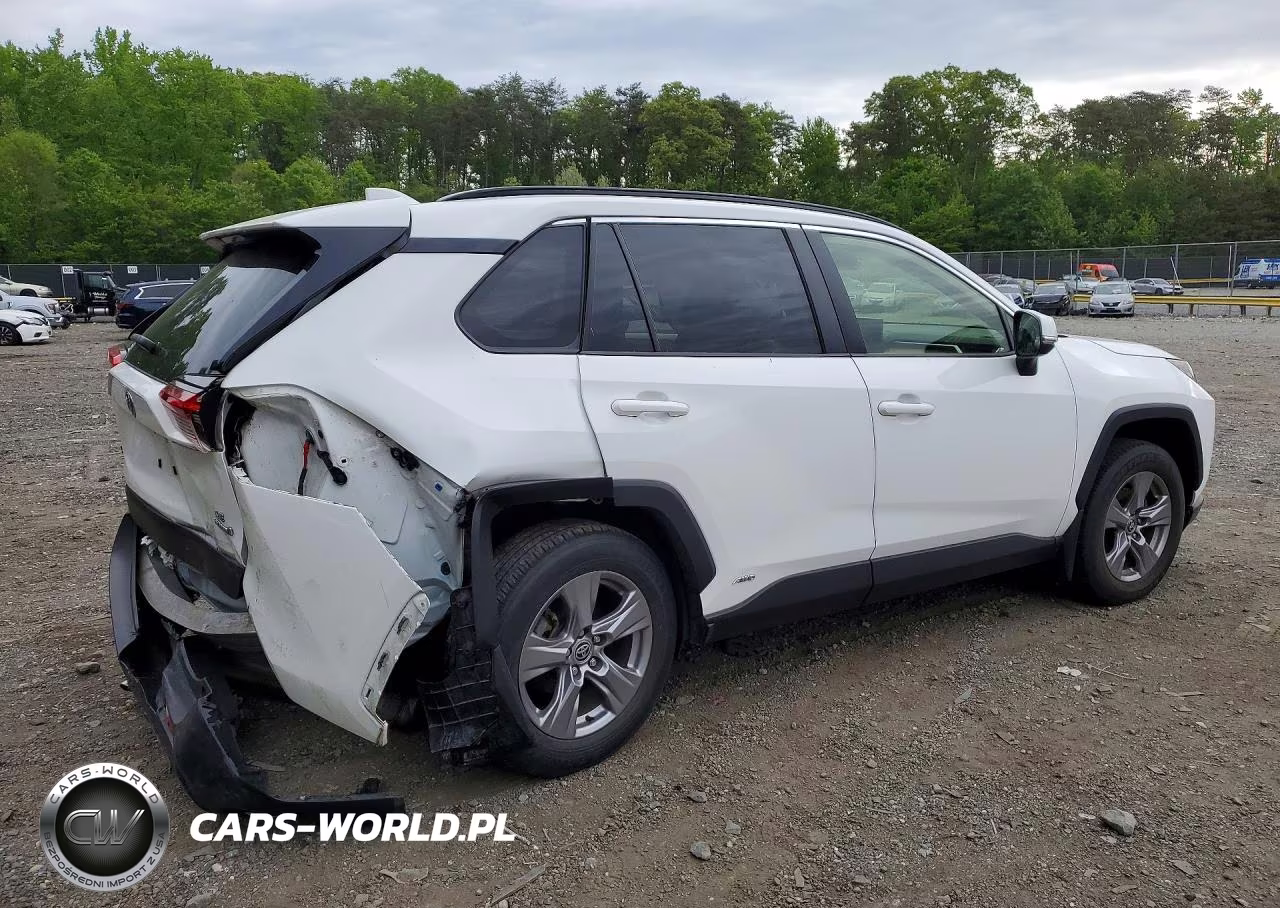 2022 Toyota Rav4 Le VIN:JTMMWRFV2ND154801 - 3