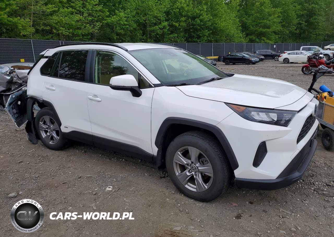 2022 Toyota Rav4 Le VIN:JTMMWRFV2ND154801 - 4