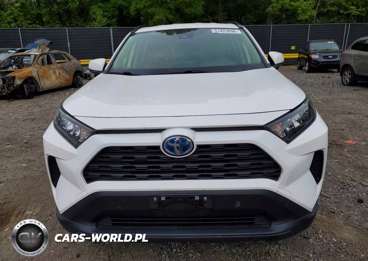 2022 Toyota Rav4 Le VIN:JTMMWRFV2ND154801 - 5