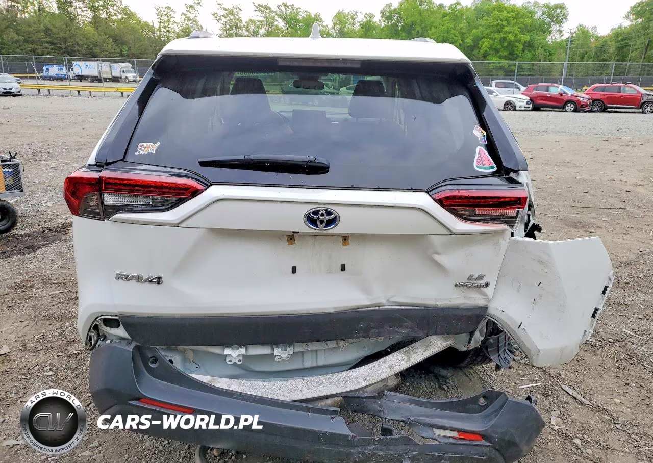 2022 Toyota Rav4 Le VIN:JTMMWRFV2ND154801 - 6