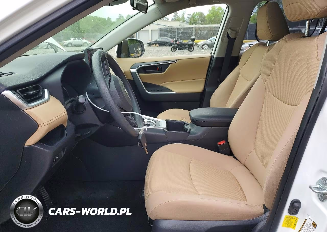 2022 Toyota Rav4 Le VIN:JTMMWRFV2ND154801 - 7