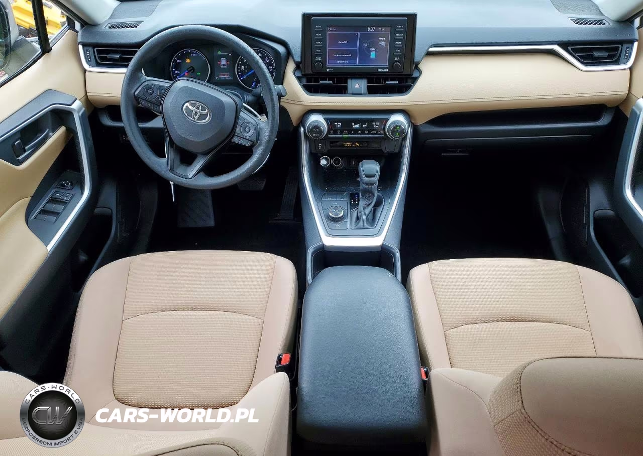 2022 Toyota Rav4 Le VIN:JTMMWRFV2ND154801 - 8