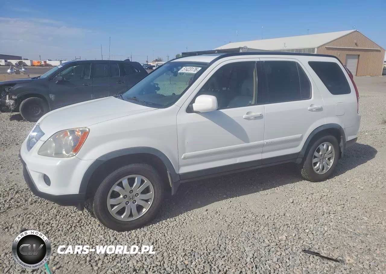 2006 Honda Cr-V Se – zdjęcie 1 z 13