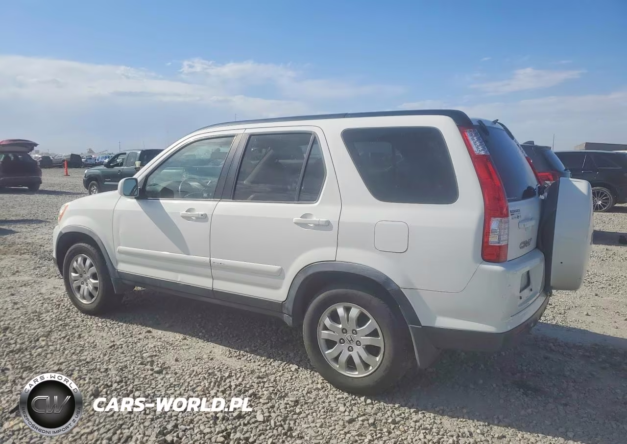2006 Honda Cr-V Se VIN:JHLRD78956C060969 - 2