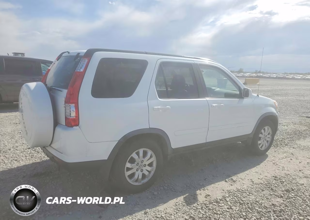 2006 Honda Cr-V Se VIN:JHLRD78956C060969 - 3