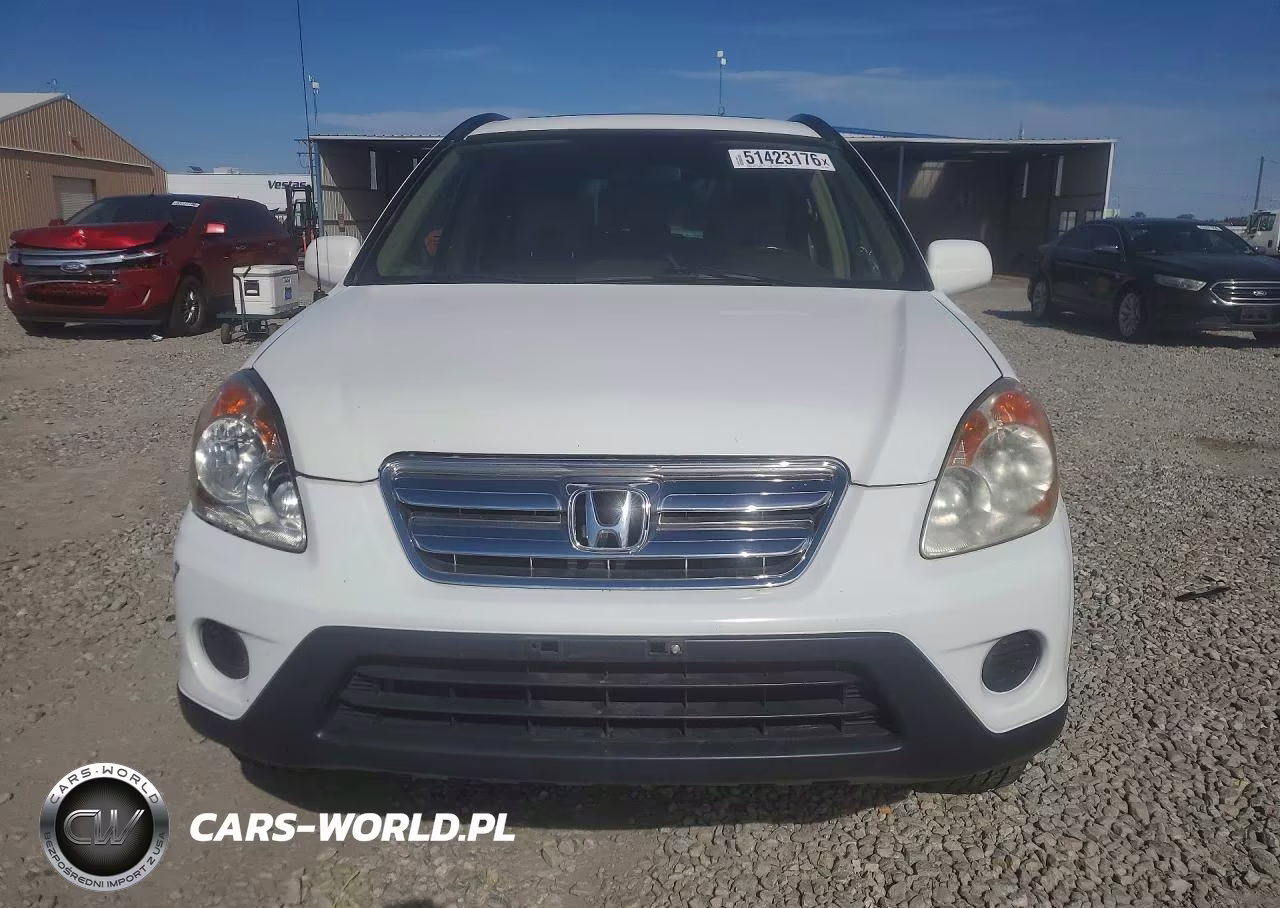 2006 Honda Cr-V Se VIN:JHLRD78956C060969 - 5