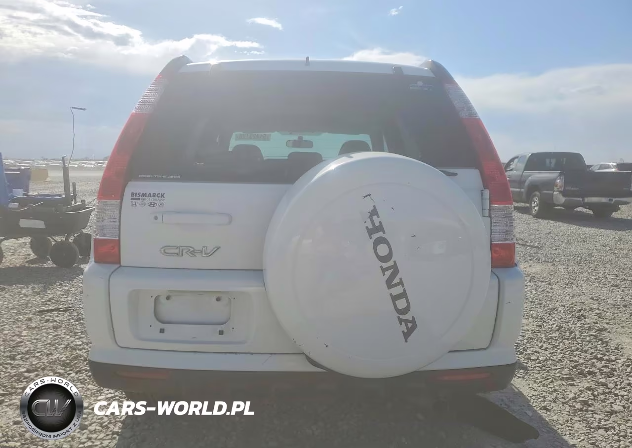 2006 Honda Cr-V Se VIN:JHLRD78956C060969 - 6