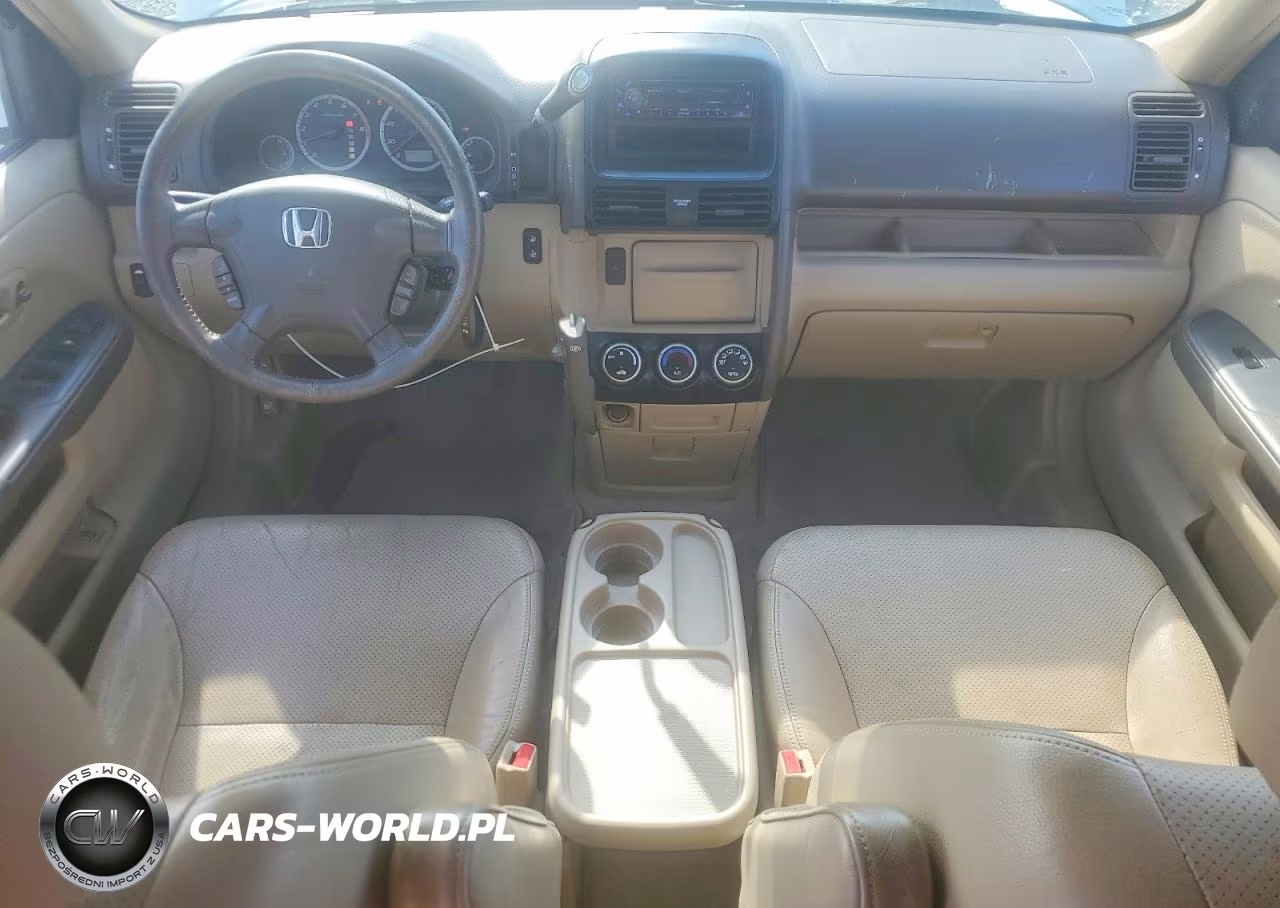 2006 Honda Cr-V Se VIN:JHLRD78956C060969 - 8