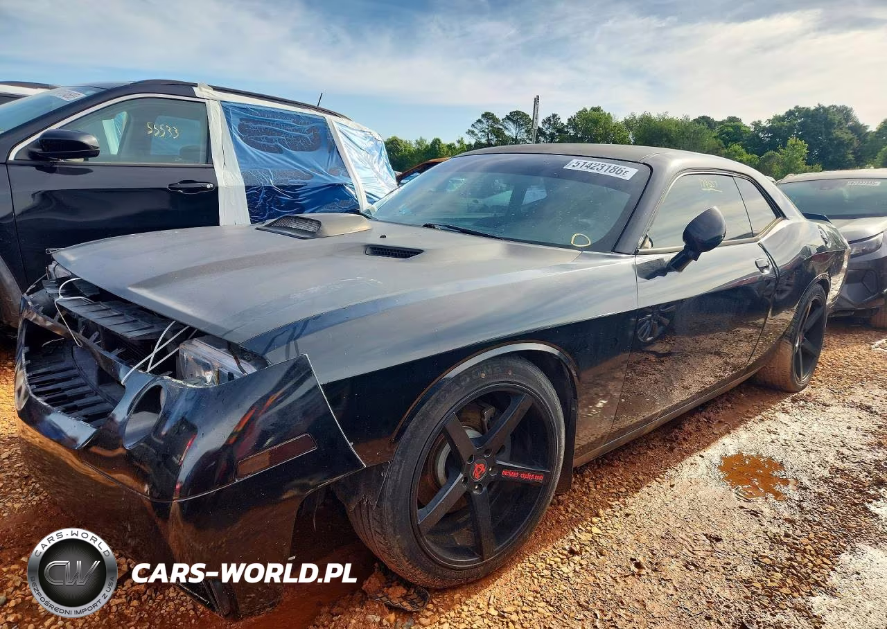 2013 Dodge Challenger R