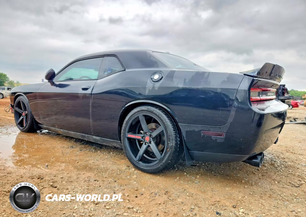 2013 Dodge Challenger R VIN:2C3CDYBT7DH705181 - 2