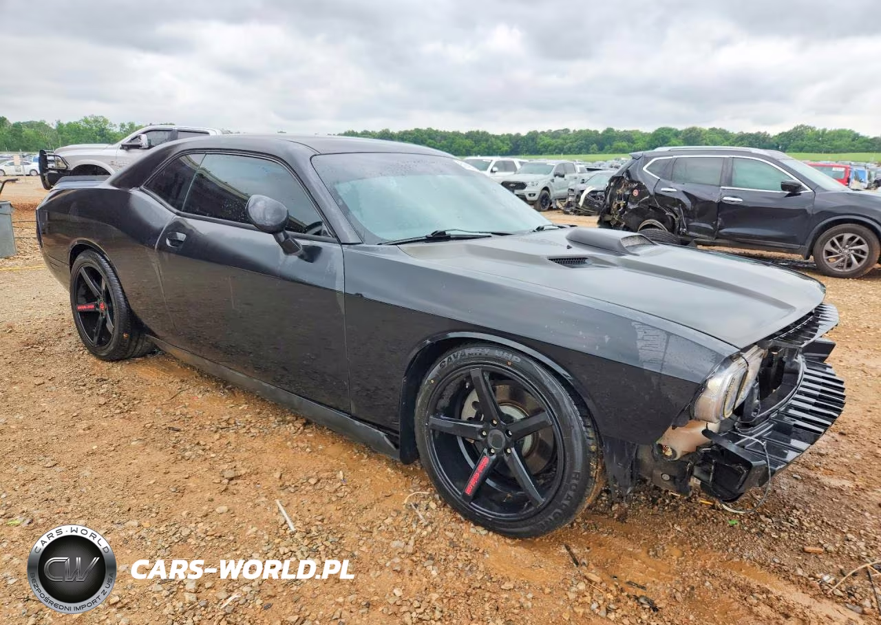 2013 Dodge Challenger R VIN:2C3CDYBT7DH705181 - 4
