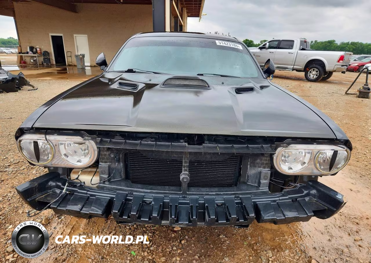 2013 Dodge Challenger R VIN:2C3CDYBT7DH705181 - 5