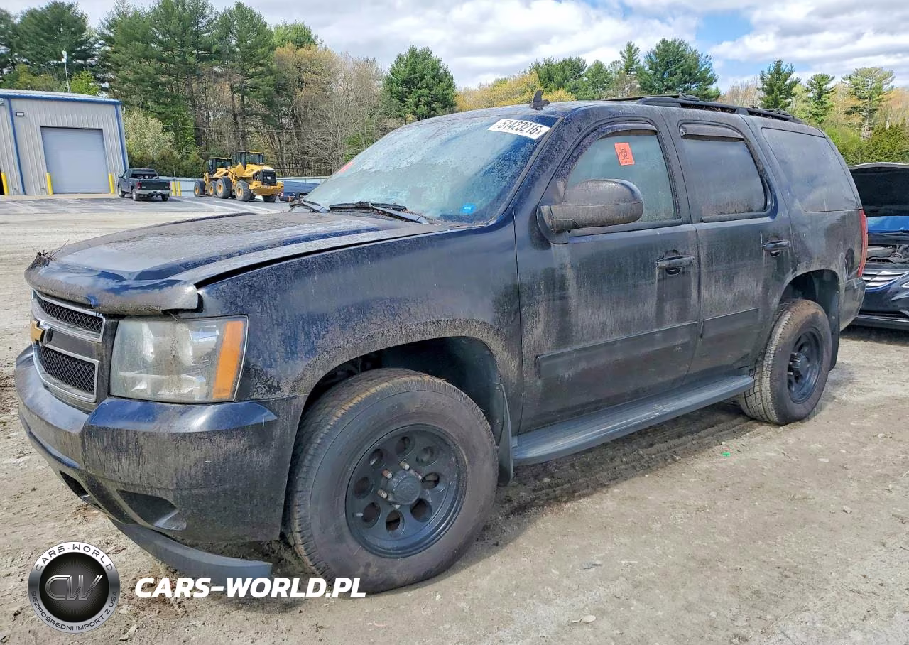 2012 Chevrolet Tahoe K1500 Lt VIN:1GNSKBE07CR136530 - 1