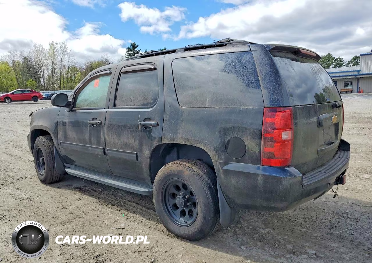 2012 Chevrolet Tahoe K1500 Lt VIN:1GNSKBE07CR136530 - 2
