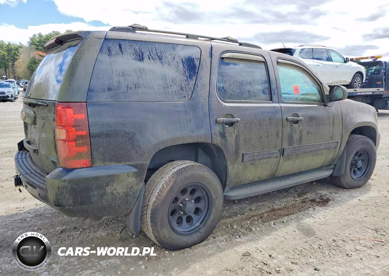 2012 Chevrolet Tahoe K1500 Lt VIN:1GNSKBE07CR136530 - 3