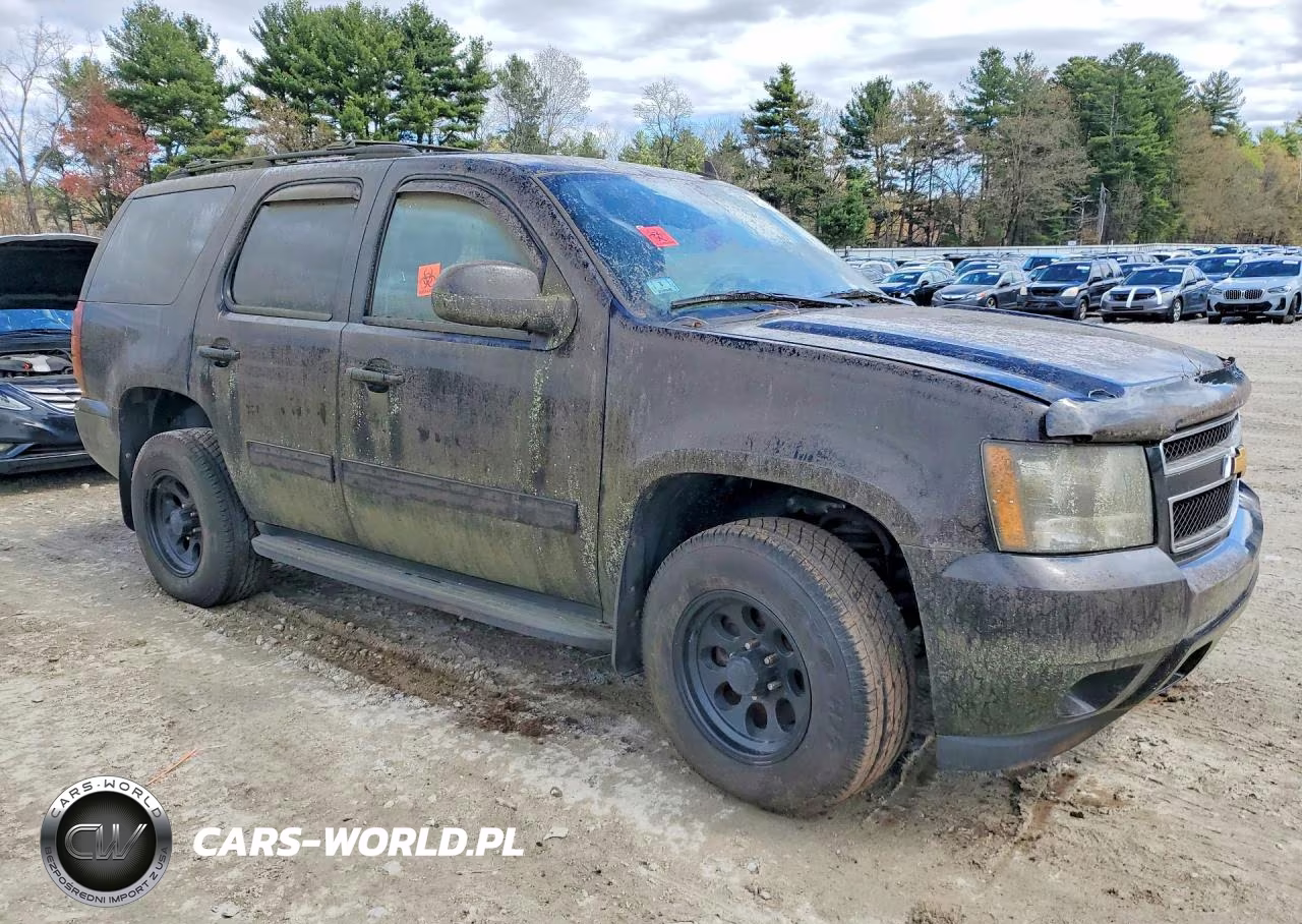 2012 Chevrolet Tahoe K1500 Lt VIN:1GNSKBE07CR136530 - 4