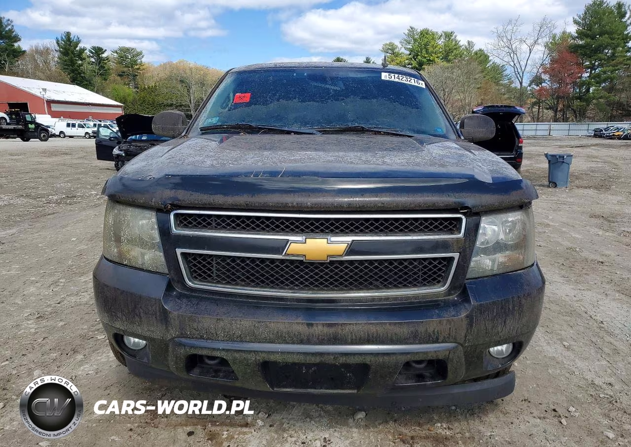2012 Chevrolet Tahoe K1500 Lt VIN:1GNSKBE07CR136530 - 5