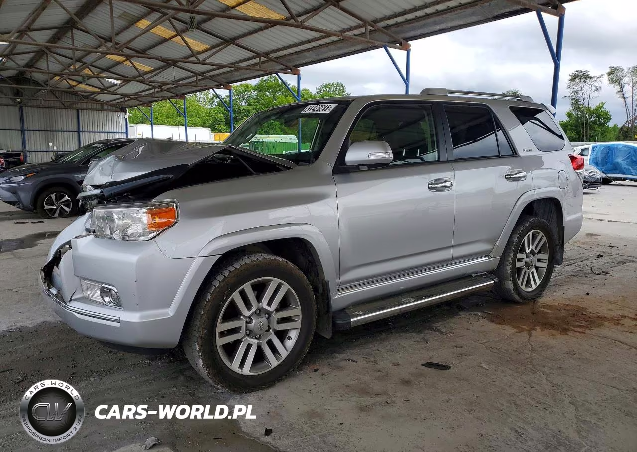 2013 Toyota 4Runner Limited