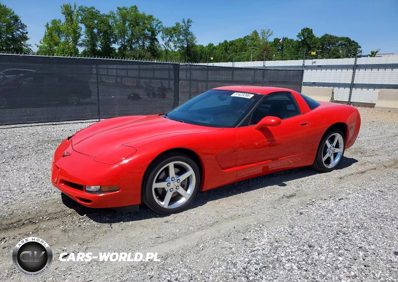 2002 Chevrolet Corvette