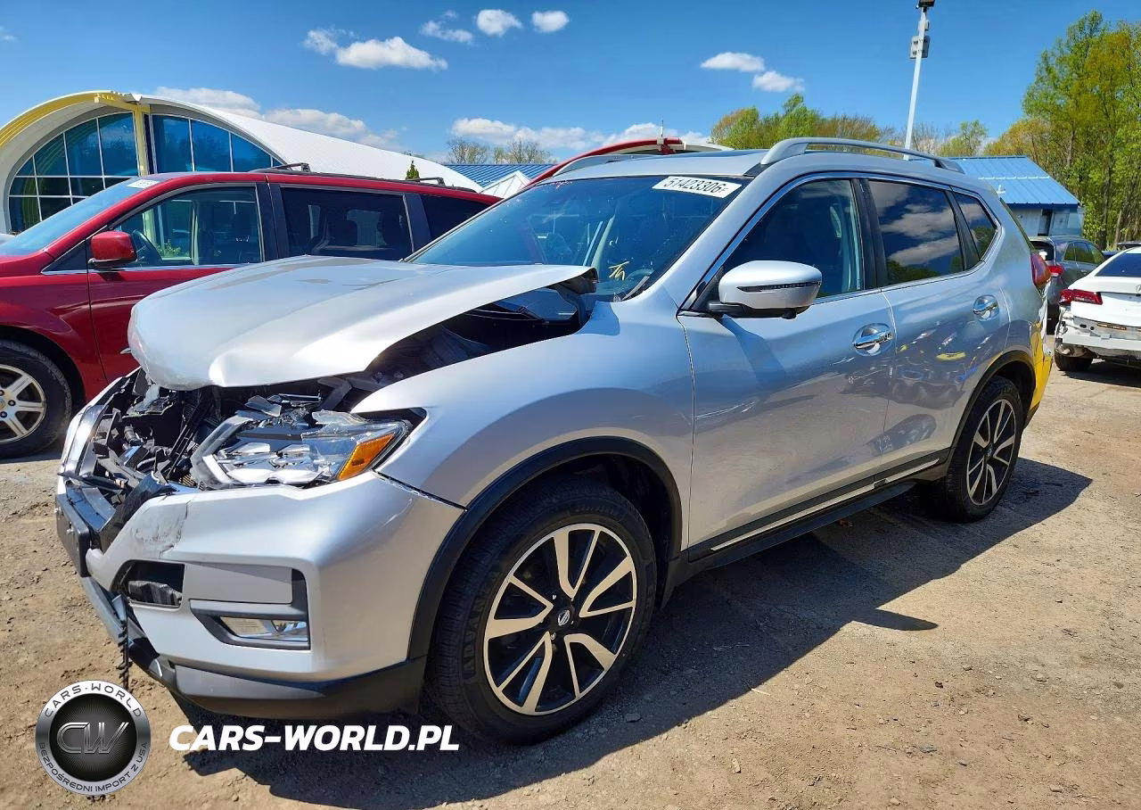 2019 Nissan Rogue Sl – zdjęcie 1 z 13