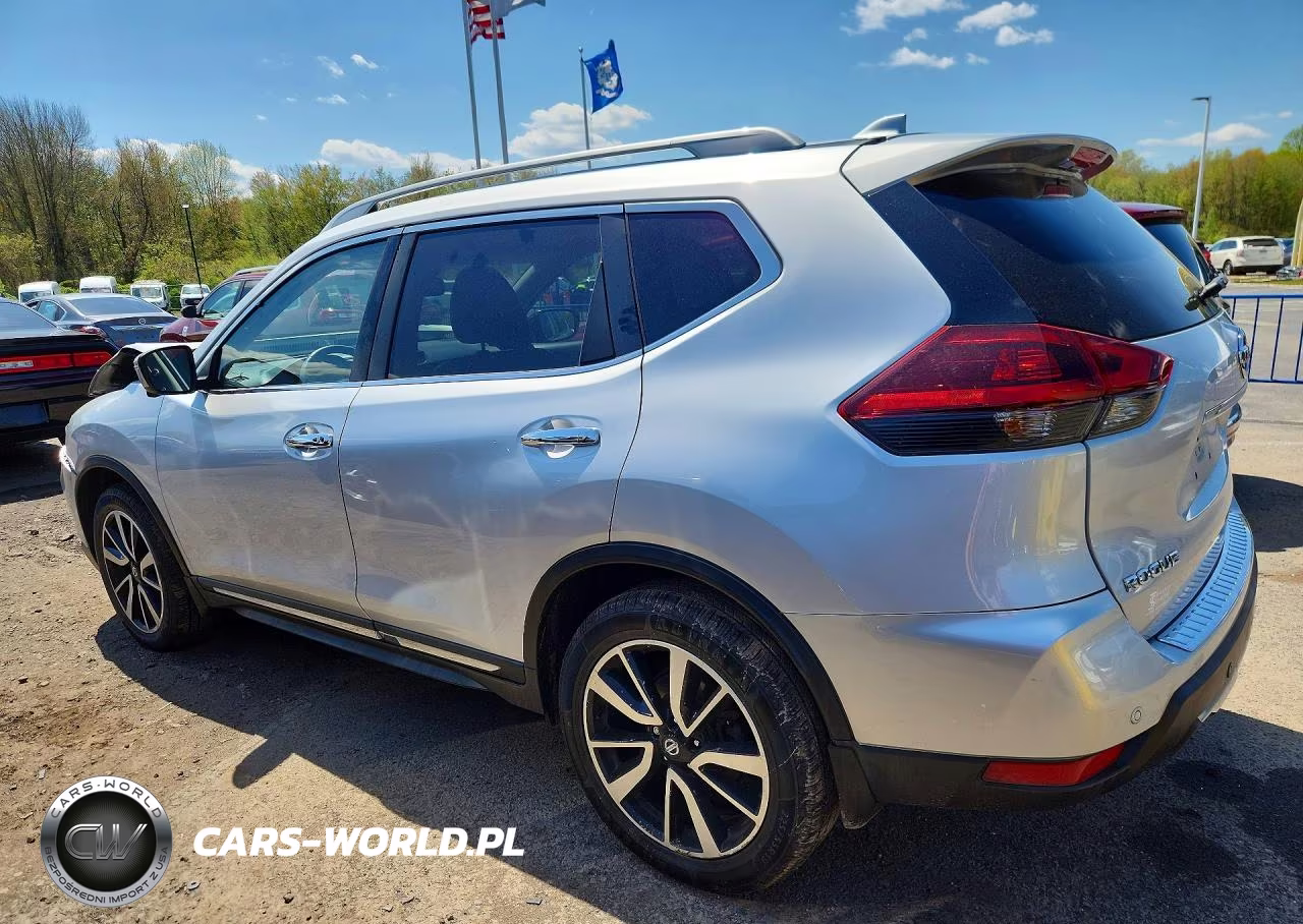 2019 Nissan Rogue Sl VIN:5N1AT2MV4KC800178 - 2