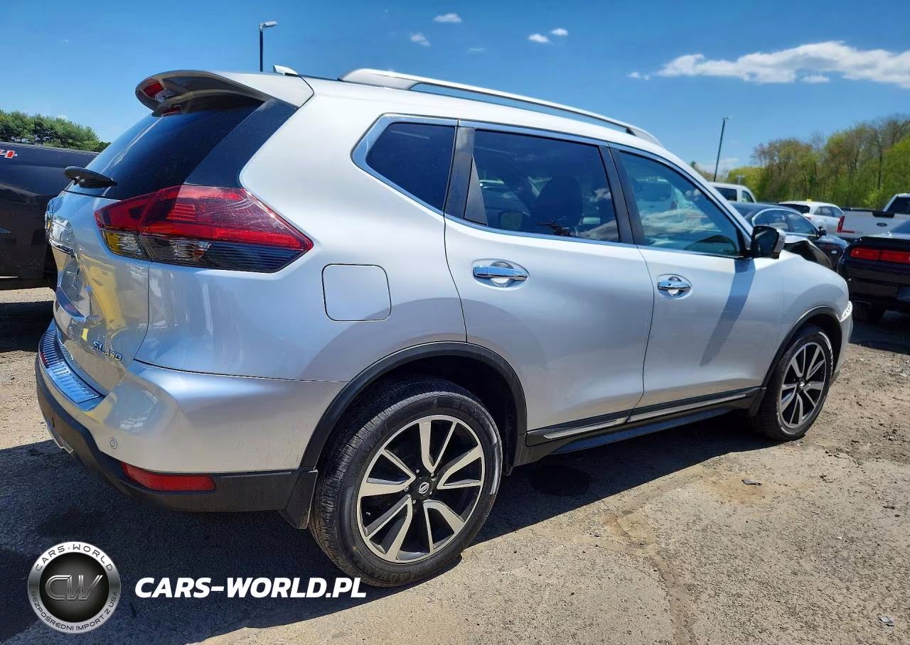 2019 Nissan Rogue Sl VIN:5N1AT2MV4KC800178 - 3