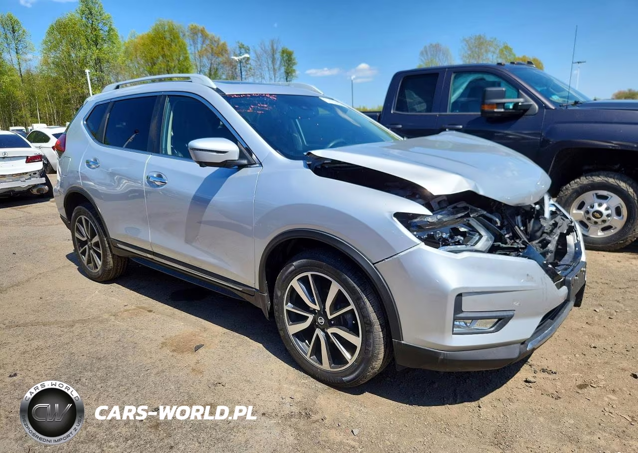 2019 Nissan Rogue Sl VIN:5N1AT2MV4KC800178 - 4