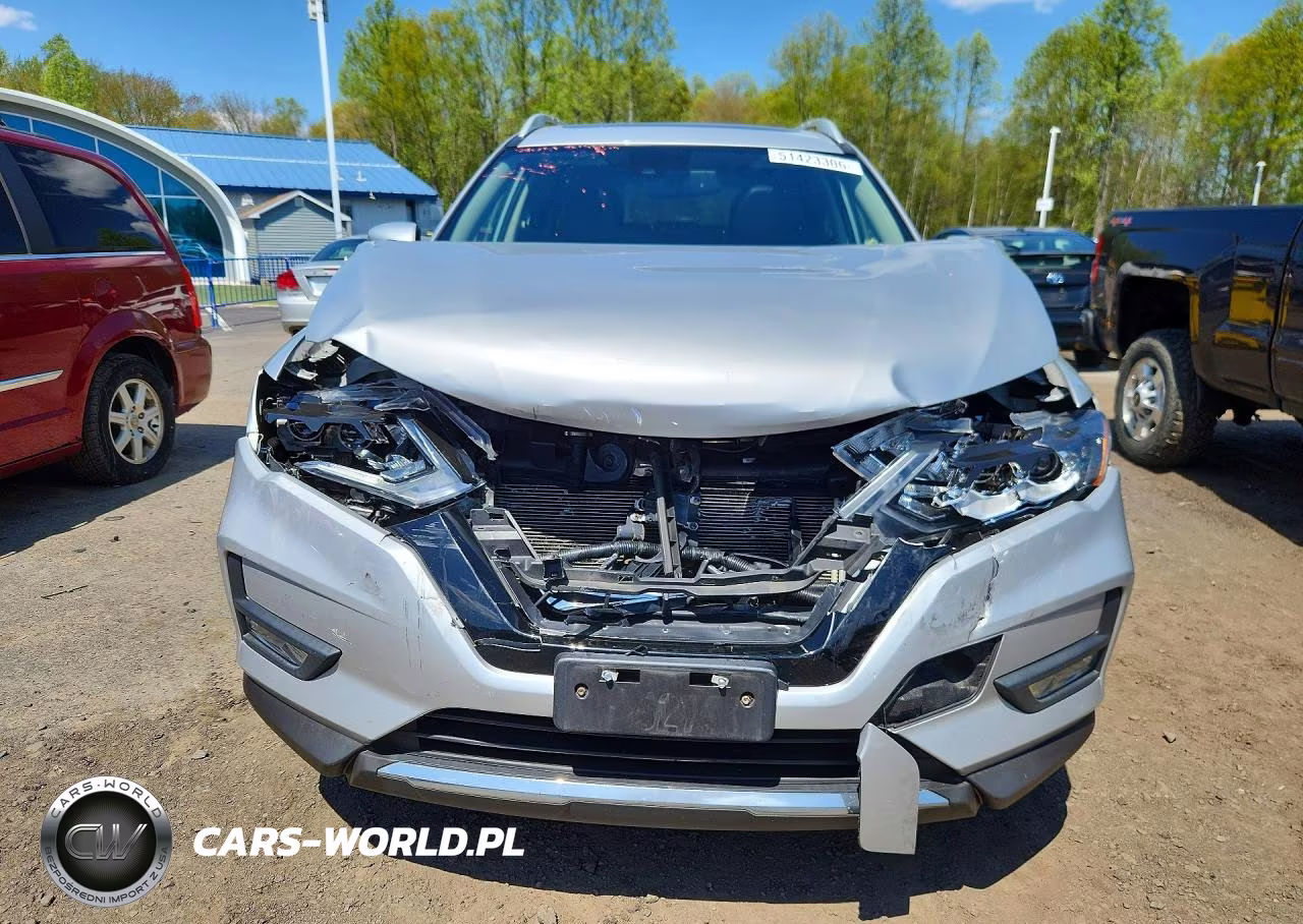 2019 Nissan Rogue Sl VIN:5N1AT2MV4KC800178 - 5
