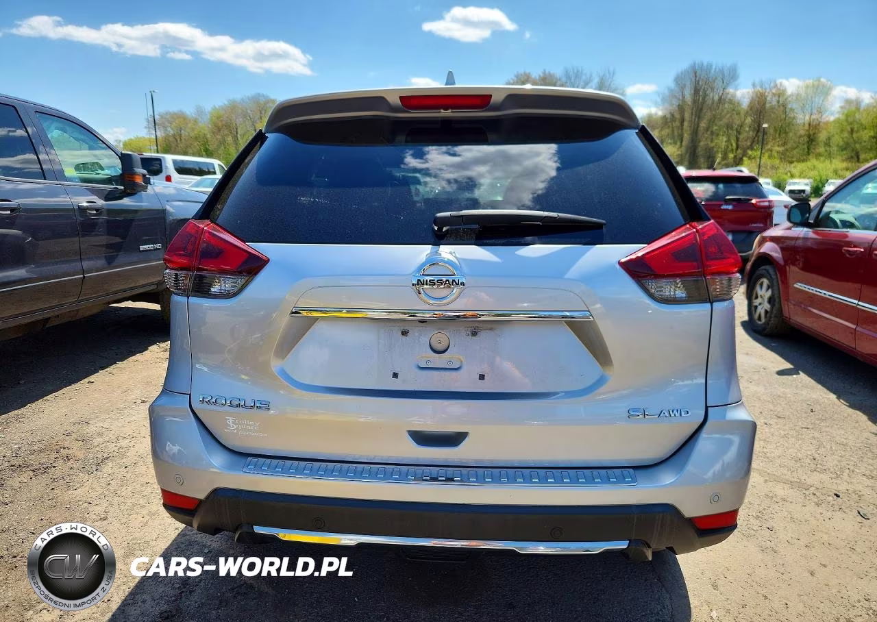 2019 Nissan Rogue Sl VIN:5N1AT2MV4KC800178 - 6