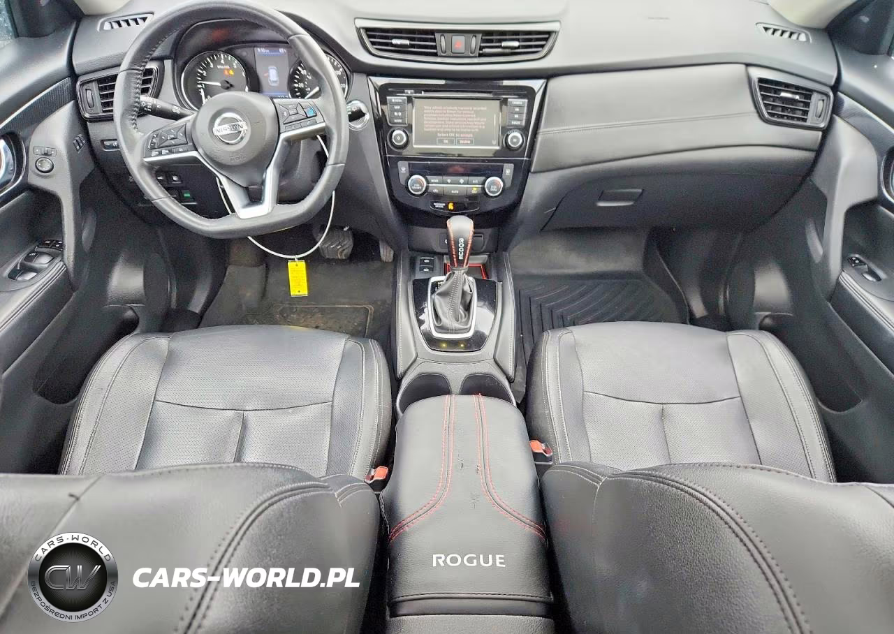 2019 Nissan Rogue Sl VIN:5N1AT2MV4KC800178 - 8