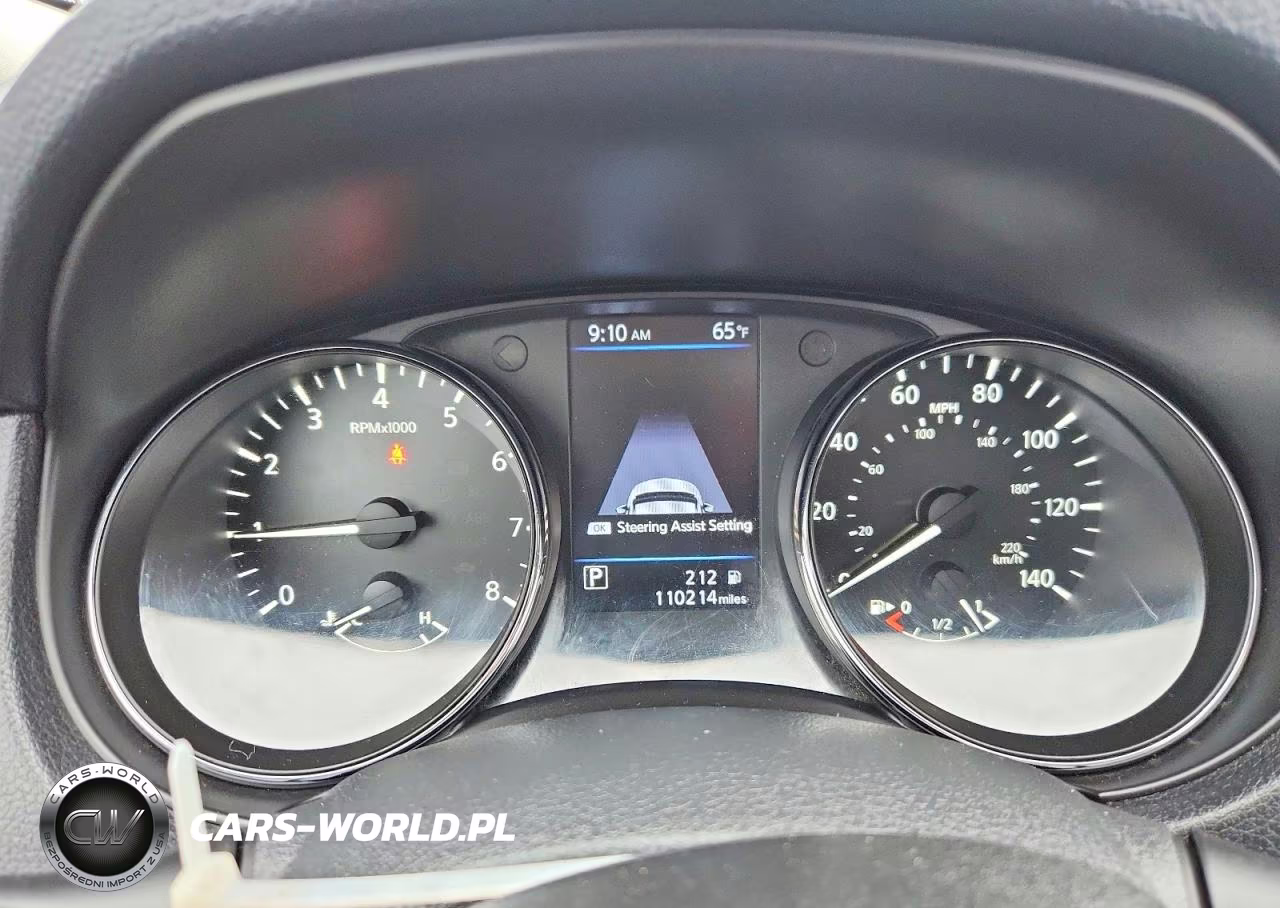 2019 Nissan Rogue Sl VIN:5N1AT2MV4KC800178 - 9