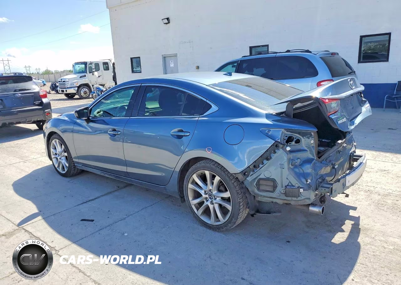 2016 Mazda 6 Touring VIN:JM1GJ1V5XG1477870 - 2