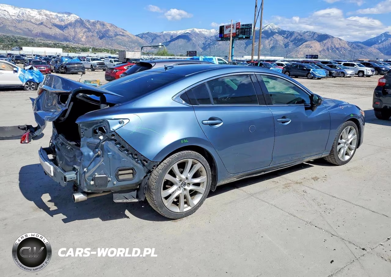 2016 Mazda 6 Touring VIN:JM1GJ1V5XG1477870 - 3