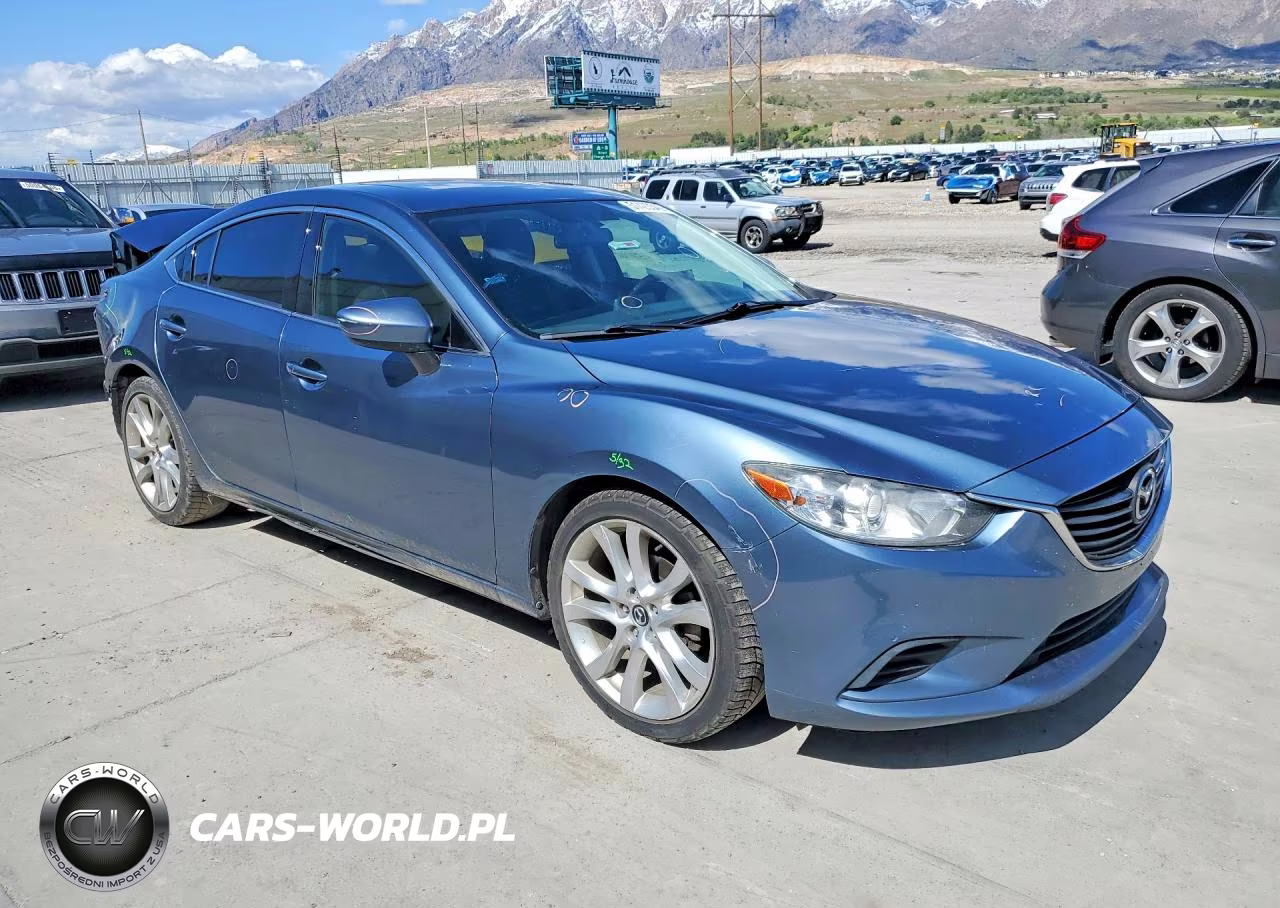 2016 Mazda 6 Touring VIN:JM1GJ1V5XG1477870 - 4