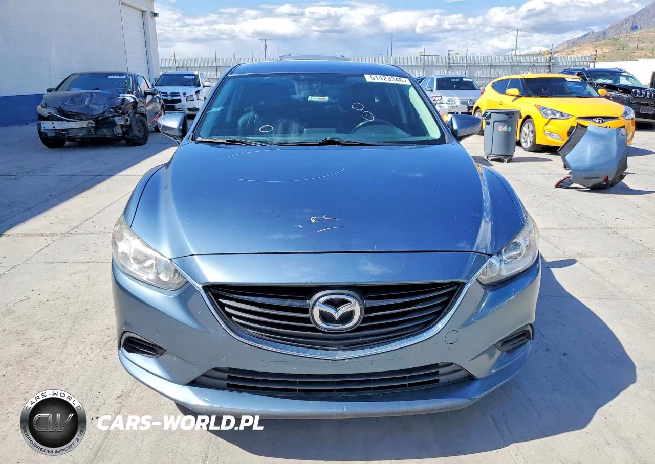 2016 Mazda 6 Touring VIN:JM1GJ1V5XG1477870 - 5