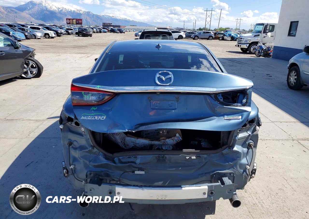 2016 Mazda 6 Touring VIN:JM1GJ1V5XG1477870 - 6