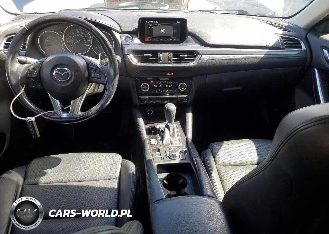 2016 Mazda 6 Touring VIN:JM1GJ1V5XG1477870 - 8