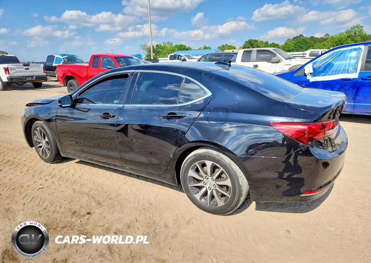 2016 Acura Tlx VIN:19UUB1F32GA002034 - 2