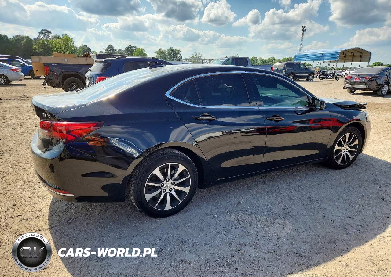 2016 Acura Tlx VIN:19UUB1F32GA002034 - 3