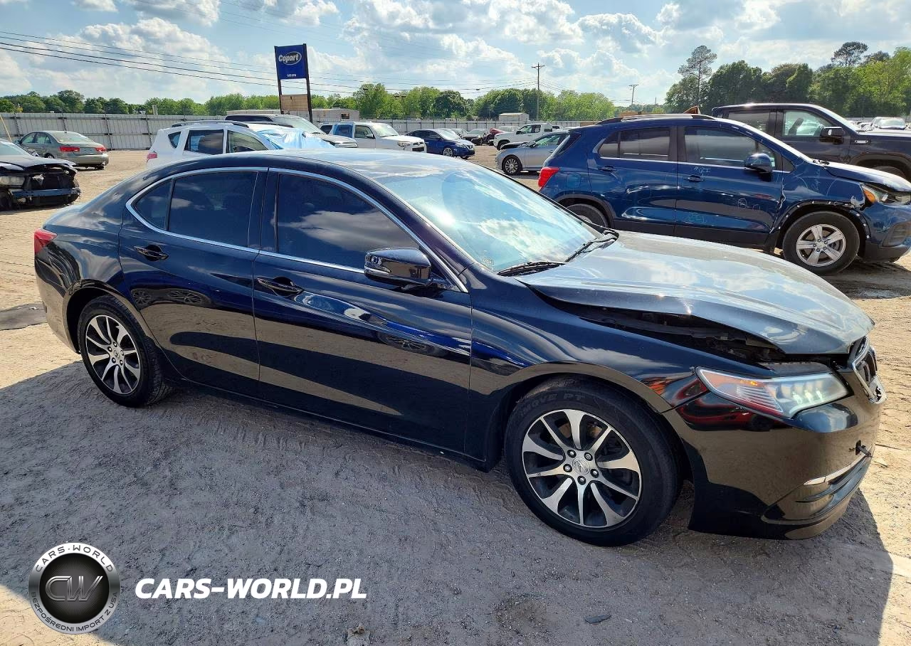2016 Acura Tlx VIN:19UUB1F32GA002034 - 4