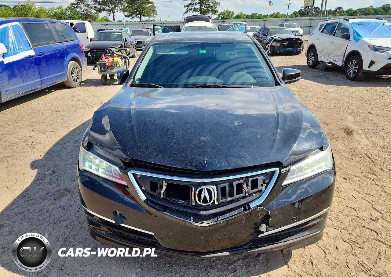 2016 Acura Tlx VIN:19UUB1F32GA002034 - 5