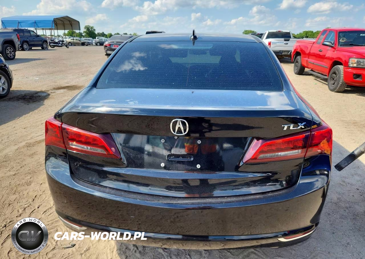 2016 Acura Tlx VIN:19UUB1F32GA002034 - 6