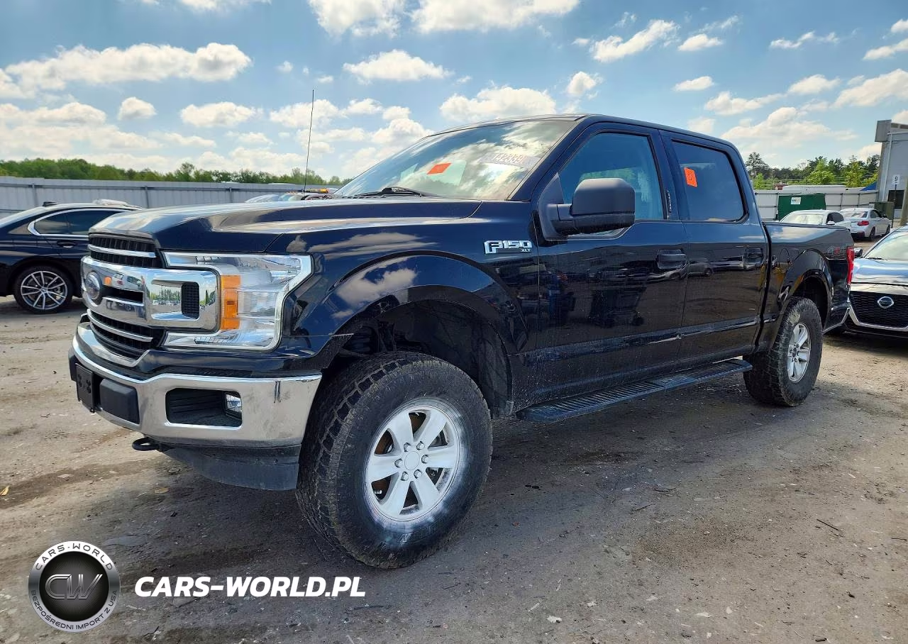 2018 Ford F150 Supercrew