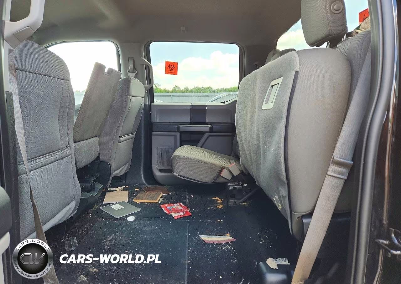 2018 Ford F150 Supercrew VIN:1FTEW1EG0JFB52651 - 10