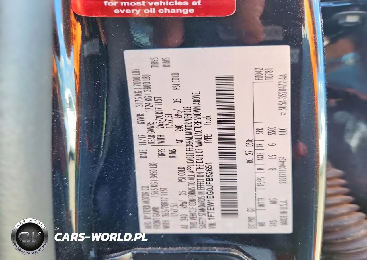 2018 Ford F150 Supercrew VIN:1FTEW1EG0JFB52651 - 12