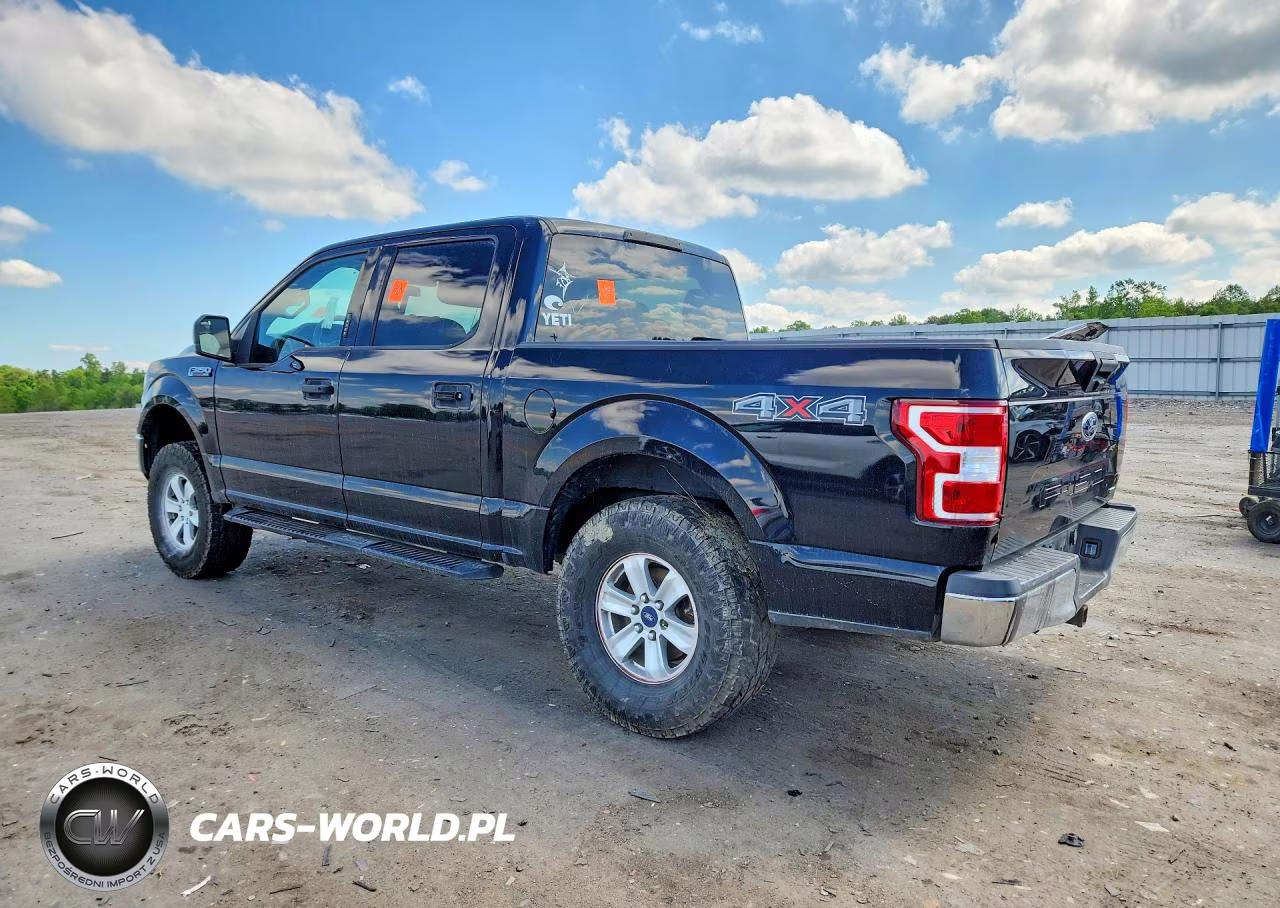 2018 Ford F150 Supercrew VIN:1FTEW1EG0JFB52651 - 2