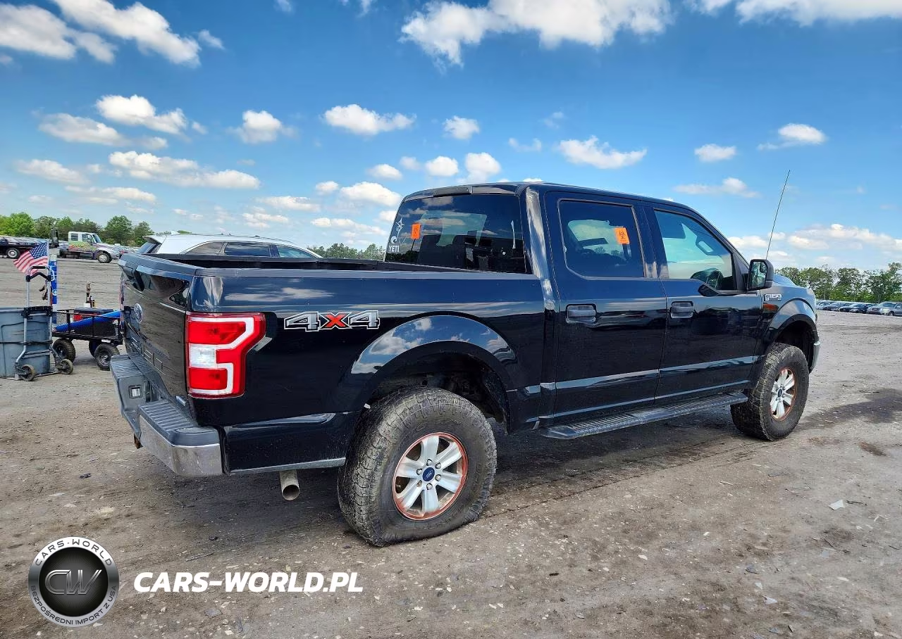 2018 Ford F150 Supercrew VIN:1FTEW1EG0JFB52651 - 3