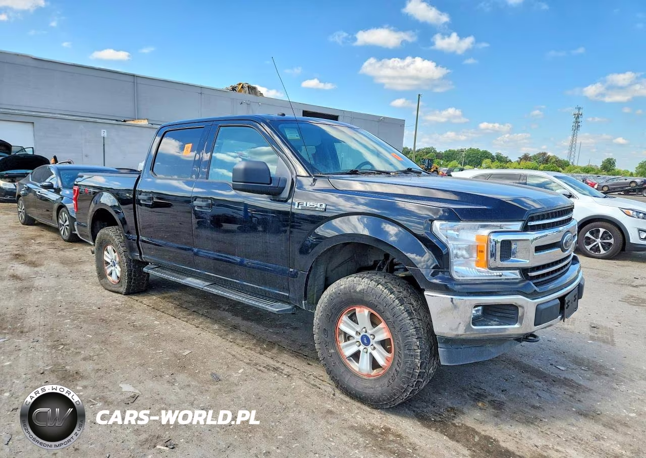2018 Ford F150 Supercrew VIN:1FTEW1EG0JFB52651 - 4