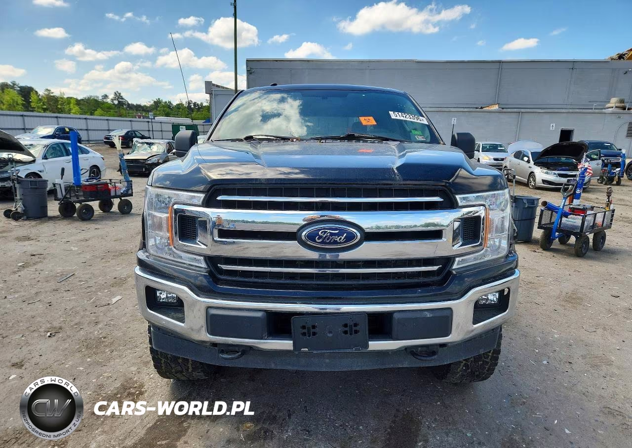 2018 Ford F150 Supercrew VIN:1FTEW1EG0JFB52651 - 5