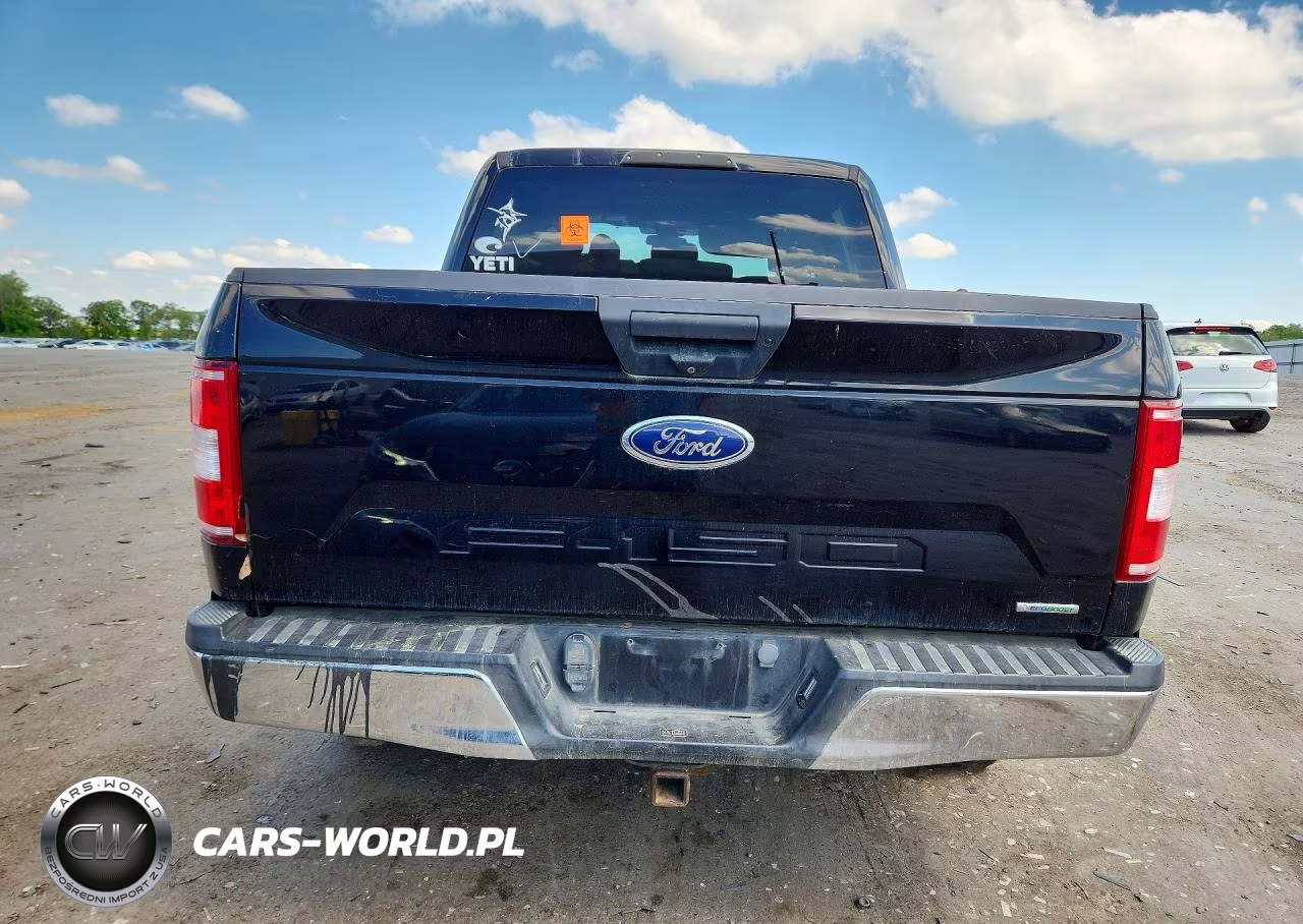 2018 Ford F150 Supercrew VIN:1FTEW1EG0JFB52651 - 6